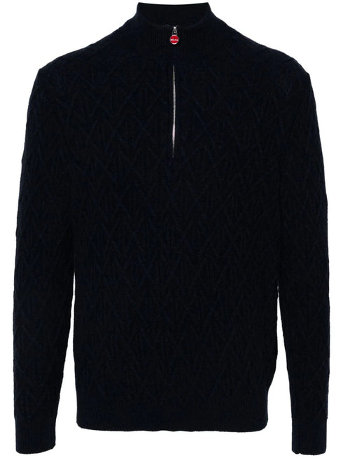 3D-knit sweater